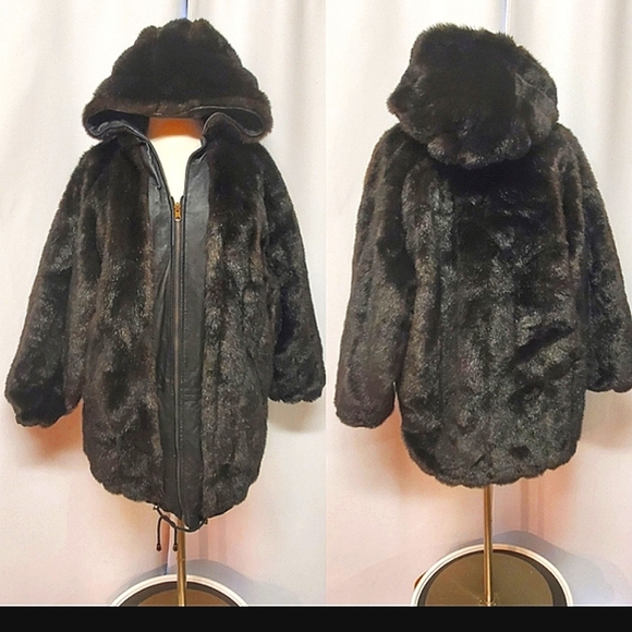 Leather Jacket, Luxurious Quality, Leather Reversible Jacket. - Picture 12 of 13